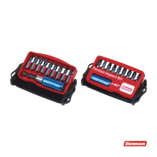 Benman Μύτες V5 STEEL με Αντάπτορα σετ 10τεμ 74149