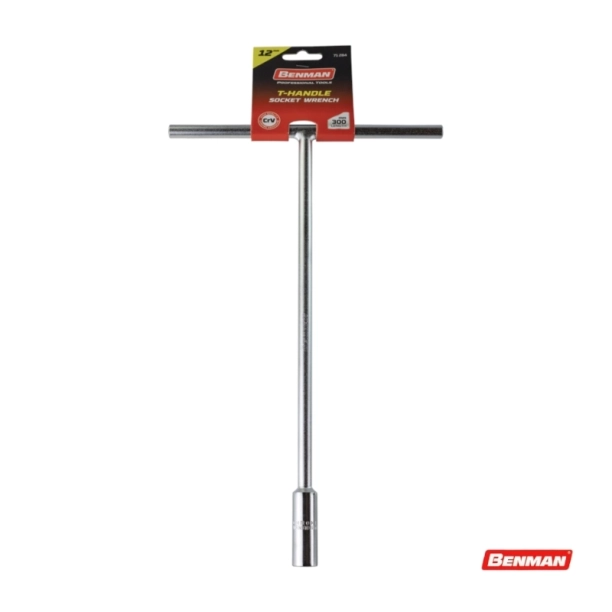 Benman Κλειδί ΤΑΦ Καρυδάκι 19mm 71290