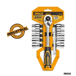 Ingco Σετ Καστάνια με Καρυδάκια 1/2 12τεμ HKTS12122