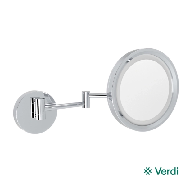 ΜΕΓΕΘΥΝΤΙΚΟΣ ΚΑΘΡΕΠΤΗΣ LED X3 VERDI ΧΡΩΜΕ