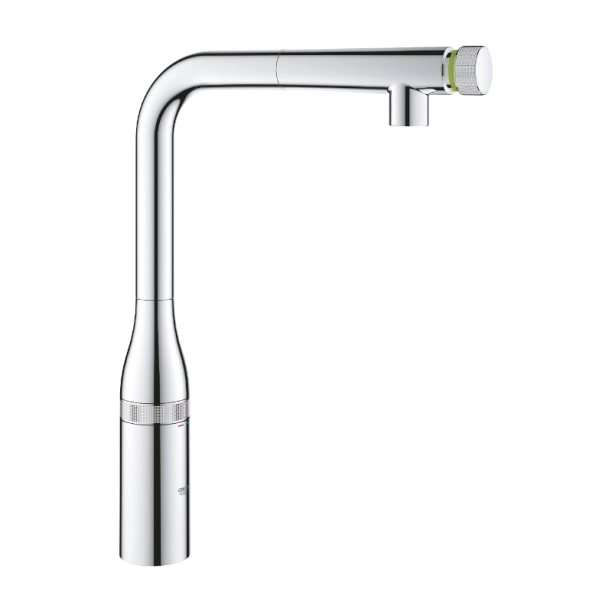 Μπαταρία κουζίνας Essence Smartcontrol ντους χρωμέ