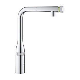 Μπαταρία κουζίνας Essence Smartcontrol ντους χρωμέ