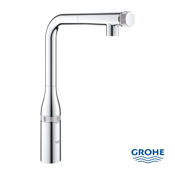 Μπαταρία κουζίνας Essence Smartcontrol ντους χρωμέ