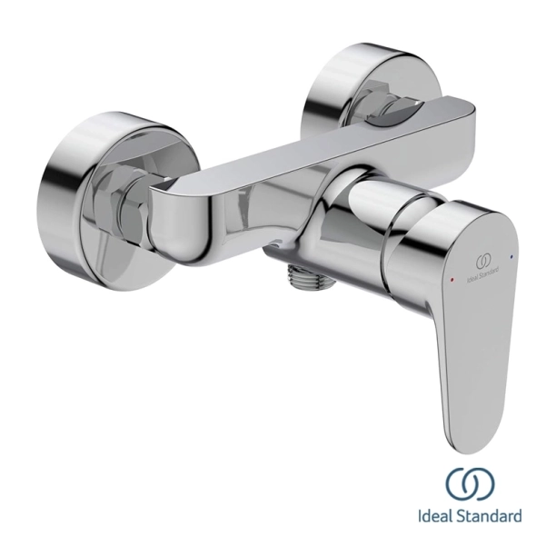 Ideal Standard Cerafine O BC499AA Μπαταρία Ντους - Κορμός, χρωμέ