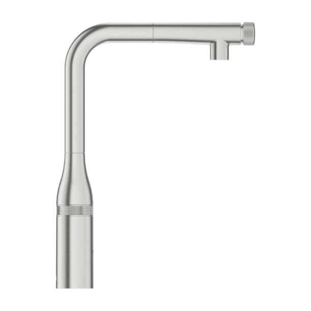 Μπαταρία κουζίνας Essence Smartcontrol ντους Supersteel