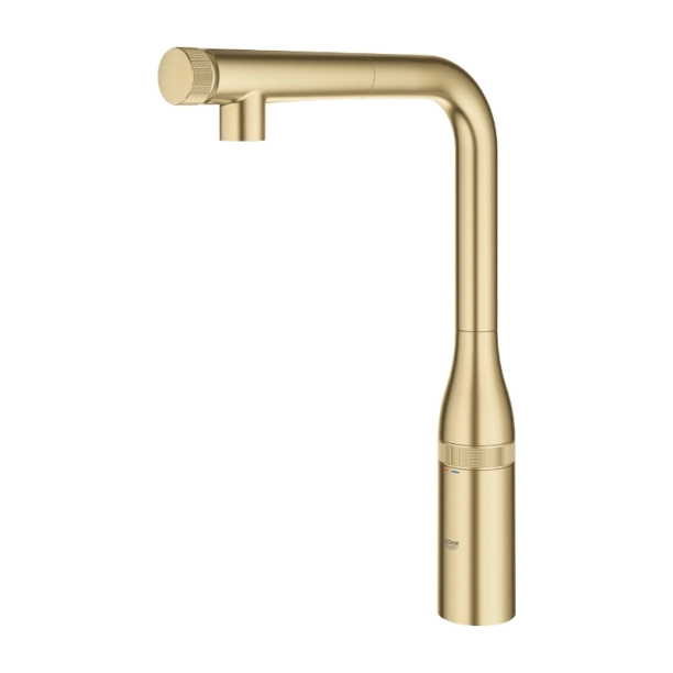 Μπαταρία κουζίνας Essence Smartcontrol ντους brushed cool sunrise