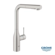 Μπαταρία Κουζίνας Grohe Essence 30270DC0, supersteel