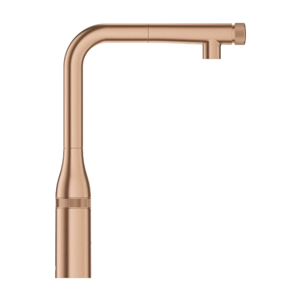 Μπαταρία κουζίνας Essence Smartcontrol ντους brushed warm sunset