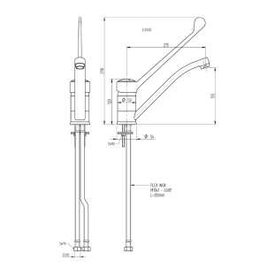 Μπαταρία Κουζίνας Επαγγελματικής Χρήσης Monolith Era R0201020224 2