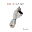 Καλώδιο Προέκτασης 3m 3G1,5mm2