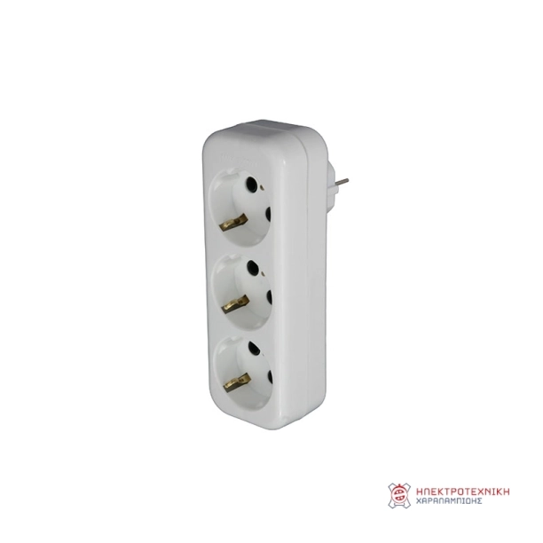 Αντάπτορας 3 Θέσεων Σούκο Φις