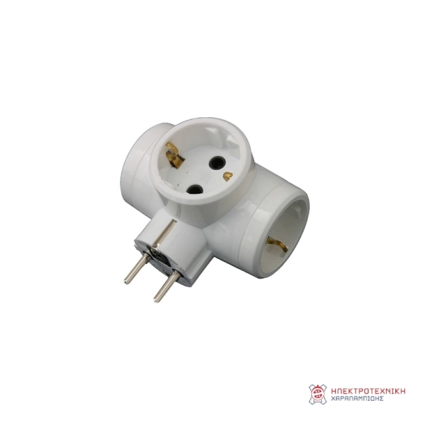 Αντάπτορας Σταυρός 3 Θέσεων Σούκο Φις