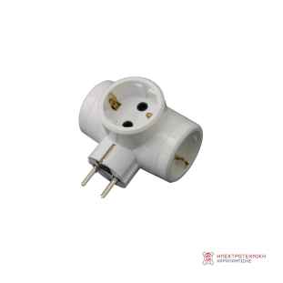 Αντάπτορας Σταυρός 3 Θέσεων Σούκο Φις