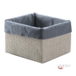 Gedy Lavanda Καλάθι Αποθήκευσης Grey 21x15x12cm