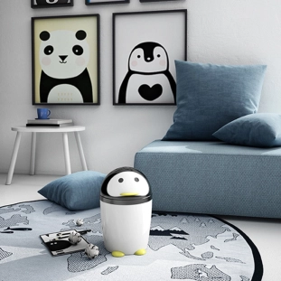 Gedy Peng Χαρτοδοχείο Black-White 2