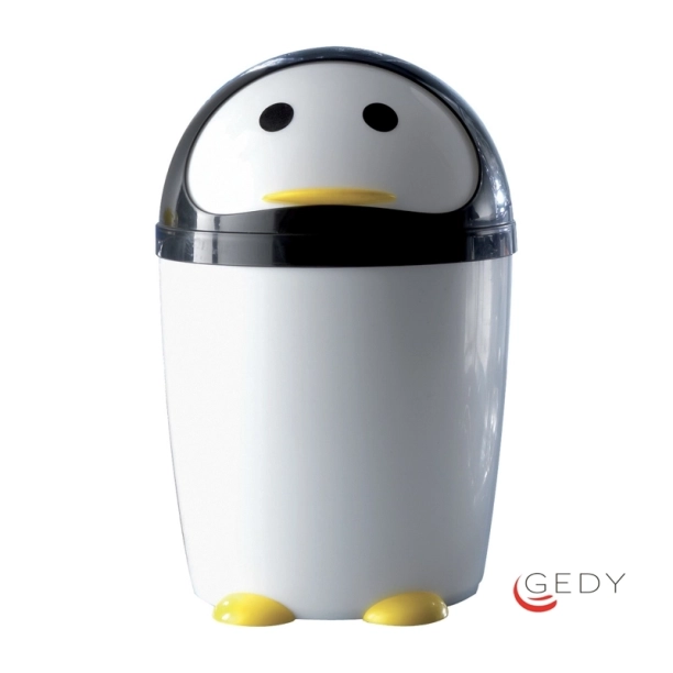 Gedy Peng Χαρτοδοχείο Black-White