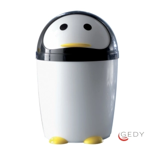 Gedy Peng Χαρτοδοχείο Black-White