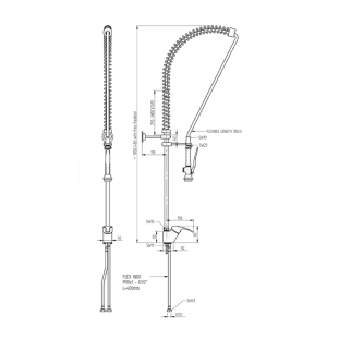 Μπαταρία Κουζίνας Επαγγελματικής Χρήσης Monolith Era R0201020202 2