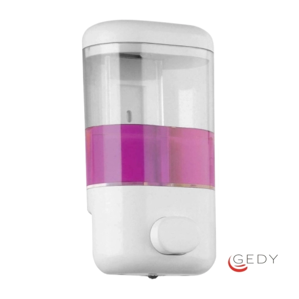 Gedy Push Διανομέας Σαπουνιού Επίτοιχος White