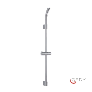 Gedy G-Bar Star 00 Βέργα Ντους 75cm με Στήριγμα Χρωμέ