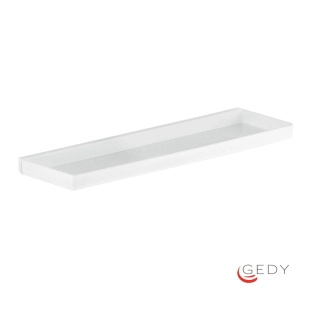 Gedy Mensola Ραφιέρα 45cm Λευκό