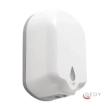 Gedy Jelly Διανομέας Σαπουνιού Επίτοιχος Ανέπαφος 1,1lt White