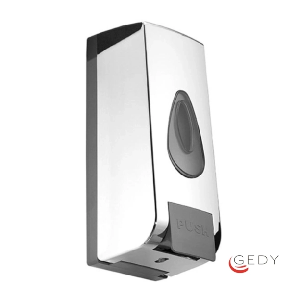 Gedy Halibut Διανομέας Σαπουνιού Επίτοιχος Χρωμέ