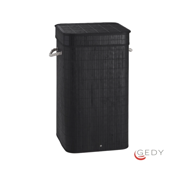 Gedy Tatam Καλάθι Ρούχων Bambu Black