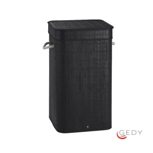 Gedy Tatam Καλάθι Ρούχων Bambu Black