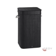 Gedy Tatam Καλάθι Ρούχων Bambu Black