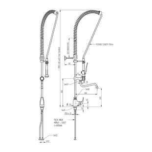 Μπαταρία Κουζίνας Επαγγελματικής Χρήσης Monolith Era R0101020114 2
