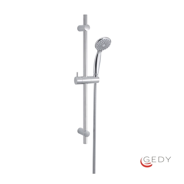 Gedy Easy 05 Βέργα Ντους 60cm Πλήρης Χρωμέ