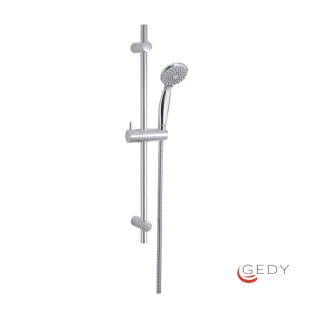Gedy Easy 05 Βέργα Ντους 60cm Πλήρης Χρωμέ