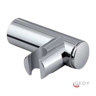 Gedy Star Στήριγμα Τηλεφώνου ABS Χρωμέ