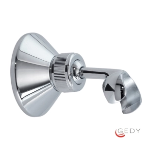 Gedy Liberty Στήριγμα Τηλεφώνου Ορειχάλκινο Χρωμέ