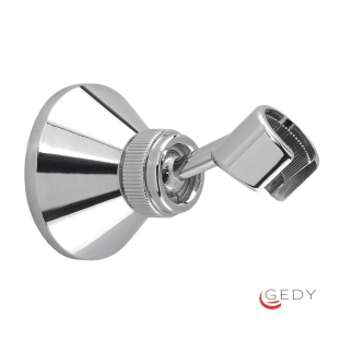 Gedy Liberty Στήριγμα Τηλεφώνου ABS Χρωμέ