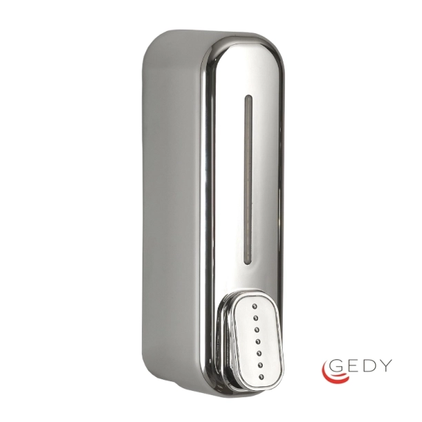 Gedy Mullet Διανομέας Σαπουνιού Επίτοιχος Χρωμέ