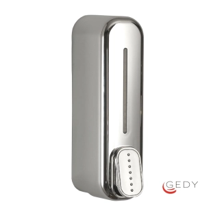 Gedy Mullet Διανομέας Σαπουνιού Επίτοιχος Χρωμέ