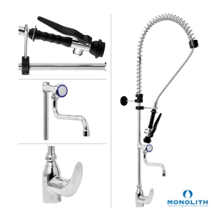 Μπαταρία Κουζίνας Επαγγελματικής Χρήσης Monolith Era R0101020114