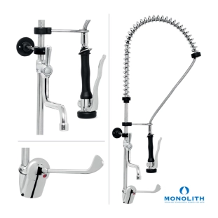 Μπαταρία Κουζίνας Επαγγελματικής Χρήσης Monolith Premium Era P0201020213