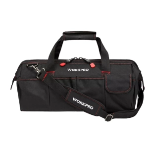 WORKPRO ΤΣΑΝΤΑ ΕΡΓΑΛΕΙΩΝ 18 ΜΕ ΧΕΙΡΟΛΑΒΕΣ 46x22x24cm