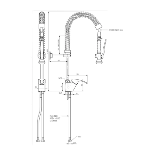 Μπαταρία Κουζίνας Επαγγελματικής Χρήσης Monolith Era Mini ERAMINI227 2