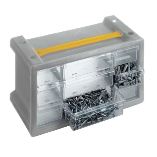 TERRY ΣΥΡΤΑΡΙΕΡΑ ΠΛΑΣΤΙΚH POKER 9 - 27,9x15x15,5cm