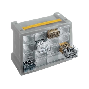 TERRY ΣΥΡΤΑΡΙΕΡΑ ΠΛΑΣΤΙΚH POKER 16 - 27,9x15x19,5cm