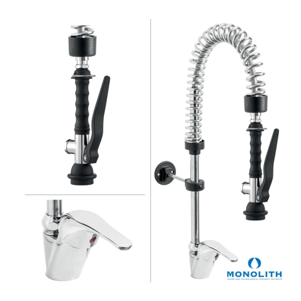 Μπαταρία Κουζίνας Επαγγελματικής Χρήσης Monolith Era Mini ERAMINI227