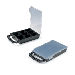 ΤΑΜΠΑΚΙΕΡΑ ΠΛΑΣΤΙΚH POLY 3/8 ΜΑΥΡΟ - 30,3x18x5cm