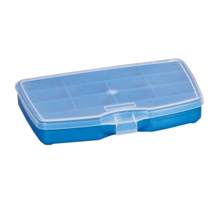 ΤΑΜΠΑΚΙΕΡΑ ΠΛΑΣΤΙΚH POLY 2/12 ΜΠΛΕ - 26,5x15,5x4cm