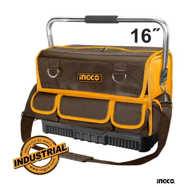 Εργαλειοθήκη Τσάντα Κλειστή 16 ingco HTBGL05