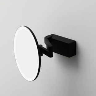 ΜΕΓΕΘΥΝΤΙΚΟΣ ΚΑΘΡΕΠΤΗΣ LED Χ5 VISION R ΜΑΥΡΟ ΜΑΤ ΡΕΥΜΑΤΟΣ