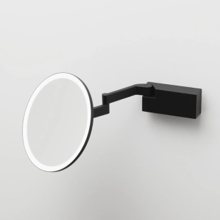 ΜΕΓΕΘΥΝΤΙΚΟΣ ΚΑΘΡΕΠΤΗΣ LED Χ5 VISION R ΜΑΥΡΟ ΜΑΤ ΡΕΥΜΑΤΟΣ